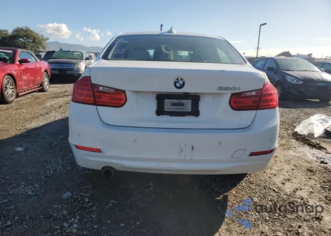 2015 BMW 320 I from USA, damaged, VIN WBA3B1G52FNT05930
